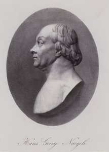 Hans Georg Nageli, Zwitserse componist en uitgever door Swiss School
