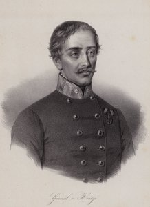 Heinrich Hentzi von Arthurm, Hongaarse generaal in het leger van het Oostenrijkse Rijk