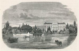 Hotel Baur, Meer van Zürich door Swiss School