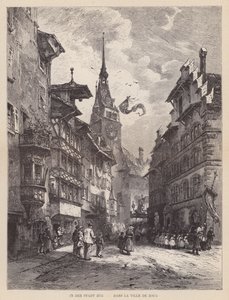 In der Stadt Zug, Dans la Ville de Zoug door Swiss School