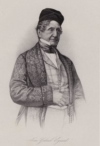 Jean-Gabriel Eynard, Zwitserse bankier door Swiss School