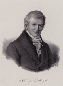 Johann Caspar Zellweger, Zwitserse textielondernemer en filantroop door Swiss School
