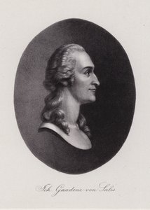 Johann Gaudenz von Salis-Seewis, Zwitserse dichter door Swiss School