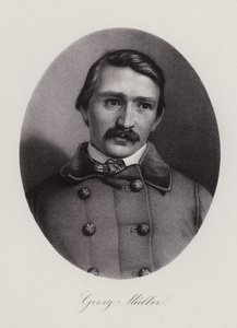 Johann Georg Mueller, Zwitserse architect en schilder door Swiss School
