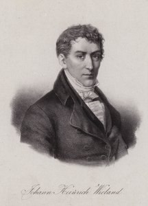 Johann Heinrich Wieland, Zwitserse advocaat en politicus in de Helvetische Republiek door Swiss School