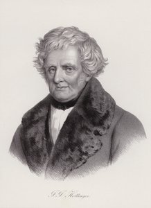 Johann Jakob Hottinger, Zwitserse historicus door Swiss School