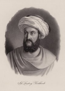 Johann Ludwig Burckhardt, Zwitserse reiziger en geograaf door Swiss School