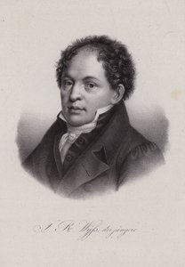 Johann Rudolf Wyss, Zwitserse schrijver door Swiss School