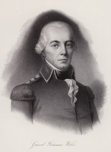 Johann Weber, Zwitserse generaal gedood in de Slag bij Frauenfeld door Swiss School