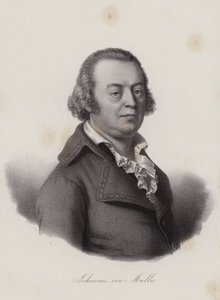 Johannes von Muller, Zwitserse historicus door Swiss School