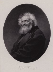 Joseph Hornung, Zwitserse schilder (gravure) door Swiss School