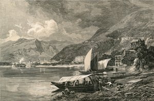 Locarno, aan het Lago Maggiore