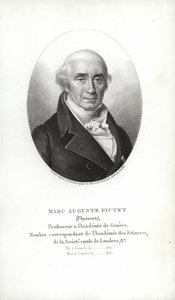 Marc-Auguste Pictet door Swiss School