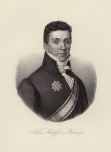 Niklaus Rudolf von Wattenwyl, Zwitserse generaal en de laatste burgemeester van de Restauratie in de stad Bern door Swiss School