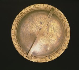 Orrery klok, met geëmailleerde zodiak kalender en aardbol, door Fr. Ducomun, genaamd Boudry, circa 1800