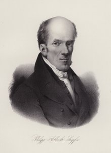 Philipp Albert Stapfer, Zwitsers politicus en filosoof (gravure) door Swiss School