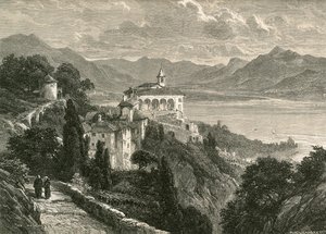 Bedevaartskerk van de Madonna Del Sasso, nabij Locarno