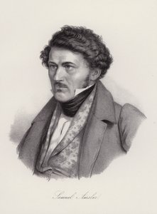 Samuel Amsler, Zwitserse graveur (gravure) door Swiss School