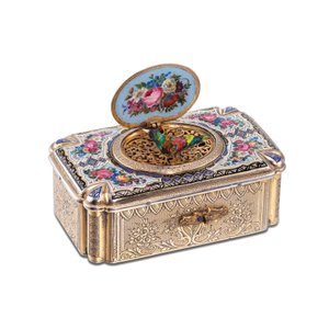 Zingende-vogel doos, ca. 1880