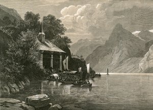 Tells Kapel op de Tellenplatte, Baai van Uri