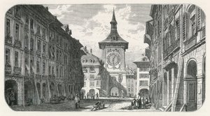 De klokkentoren, Bern door Swiss School