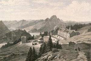 De Rigi-Kaltbad, richting de Pilatusberg door Swiss School
