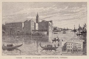 Venetië, Hotel d