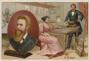 Wilhelm Roentgen, Duitse natuurkundige