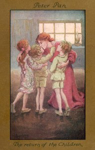 Peter Pan: De terugkeer van de kinderen door Sybil Barham