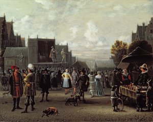 De Kermesse (paneel)