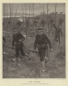 De aanval