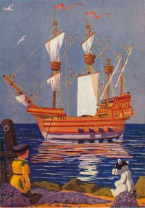Hoe John Trusty de zeeën bevoer door Sydney George Hulme Beaman