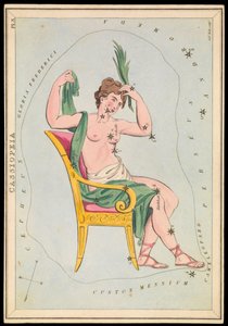 Cassiopeia, ca. 1825 door Sydney Hall
