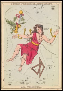 Gloria Frederich, Andromeda en Triangula door Sydney Hall