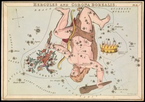 Hercules en Corona Borealis