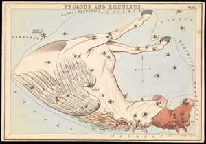 Pegasus en Equuleus, c.1825
