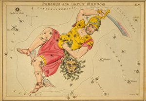 Perseus en Caput Medusa, Illustratie uit 