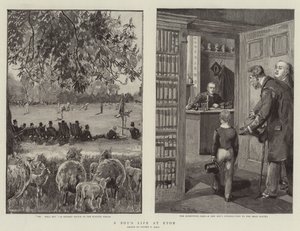 Het leven van een jongen op Eton door Sydney Prior Hall