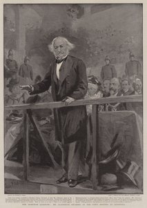 Een Armeense kwestie, Mr Gladstone spreekt op de stadsvergadering in Liverpool
