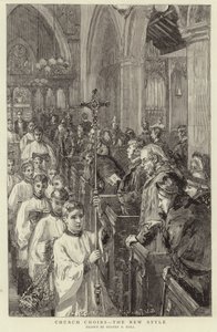 Kerk Koren, de Nieuwe Stijl door Sydney Prior Hall
