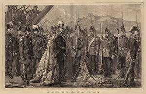 Ontscheping van de tsaar van Rusland in Dover