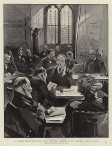 Dr. Jameson voor de Zuid-Afrika Commissie, antwoordend aan de heer Labouchere en de heer Blake