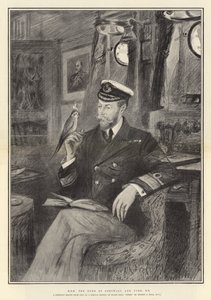 Zijne Koninklijke Hoogheid de Hertog van Cornwall en York, K G