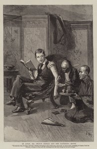 In Japan, 1881, Prins George en de tatoeëerder
