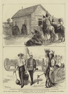 In het Grote Noordwesten met de Markies van Lorne, XIV, Kan de Rode Indiaan Gekerstend en Beschaafd Worden door Sydney Prior Hall