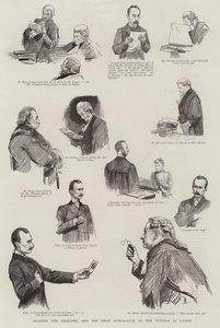 De Toespraken Lezen, en het Eerste Optreden van de Getuige Le Caron