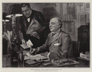 Schout-bij-nacht Lord Charles Beresford, CB door Sydney Prior Hall