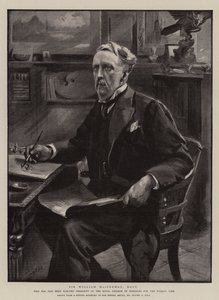 Sir William MacCormac, Baronet door Sydney Prior Hall