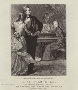 Dat Wilde Wiel door Sydney Prior Hall