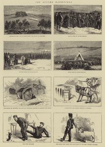 De herfstmanoeuvres